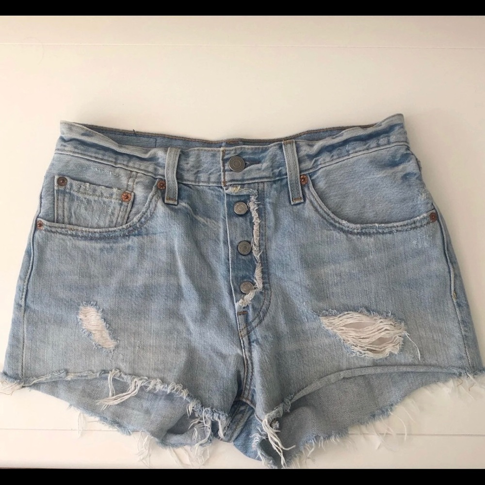 Levi 501 Cutoff Shorts